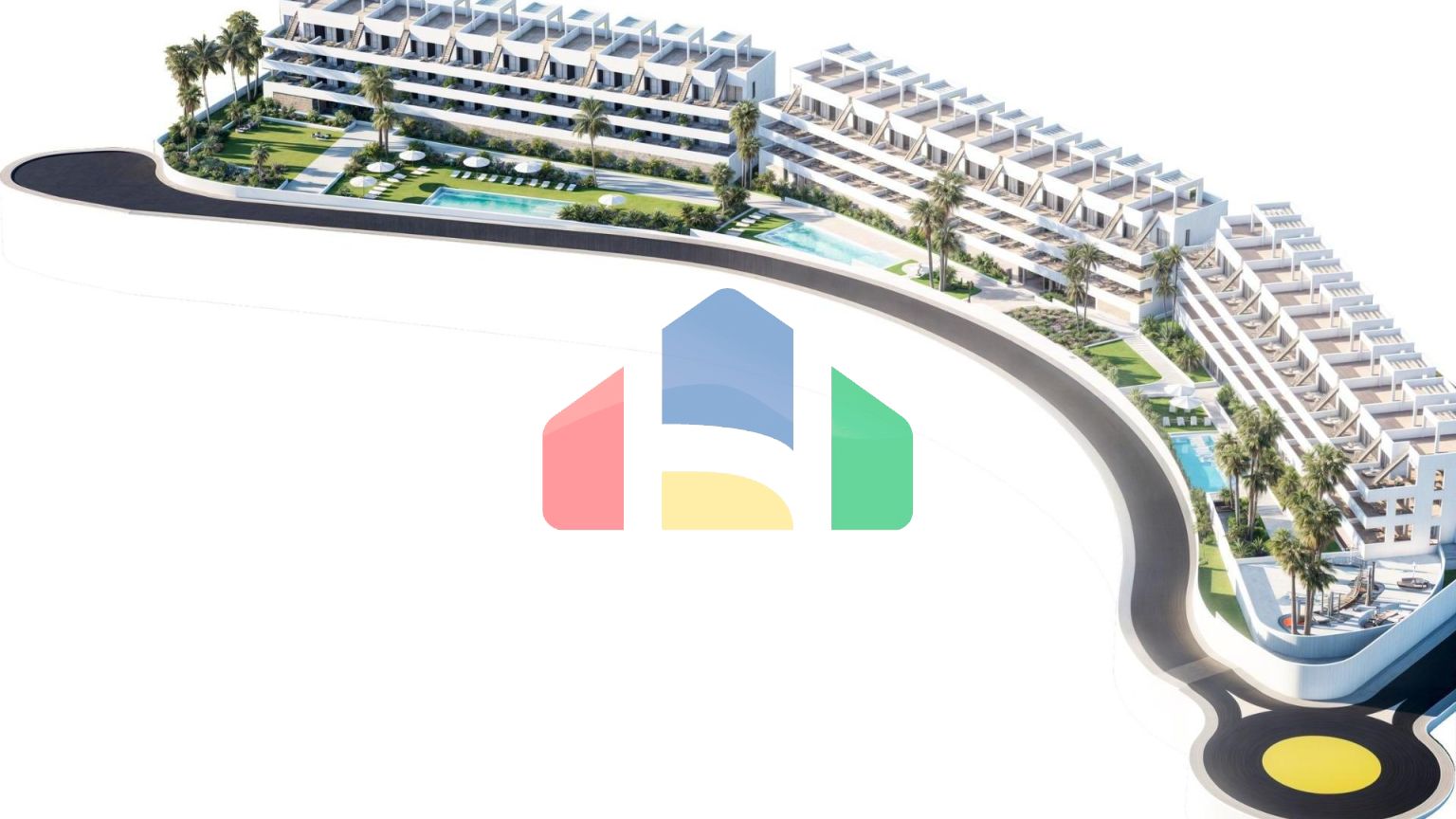 Эксклюзивные новые апартаменты с видом на море в Финестрате, Аликанте