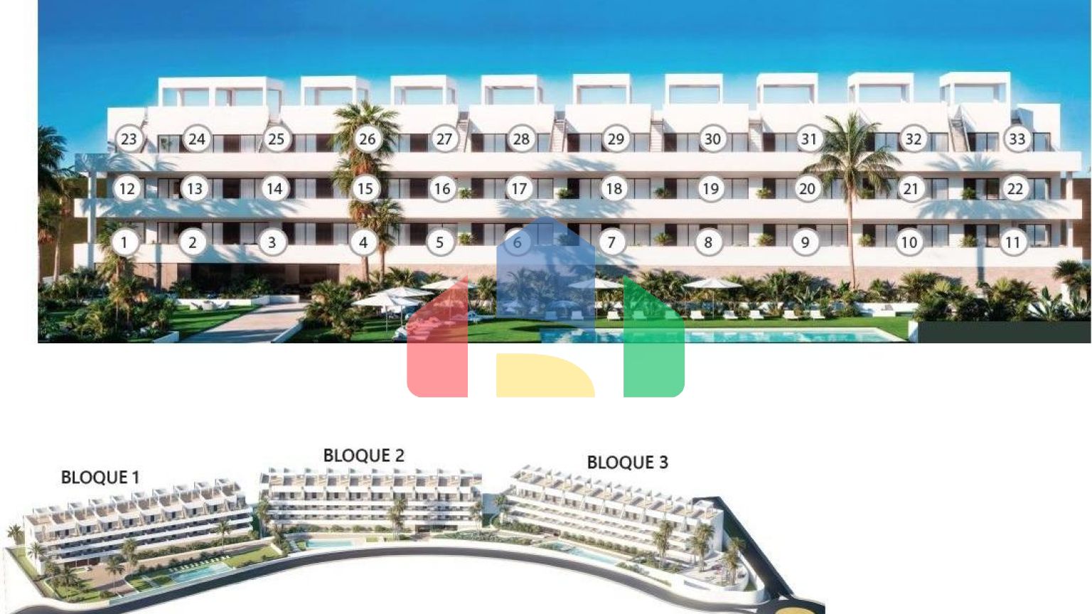 Эксклюзивные новые апартаменты с видом на море в Финестрате, Аликанте