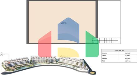 Эксклюзивные новые апартаменты с видом на море в Финестрате, Аликанте