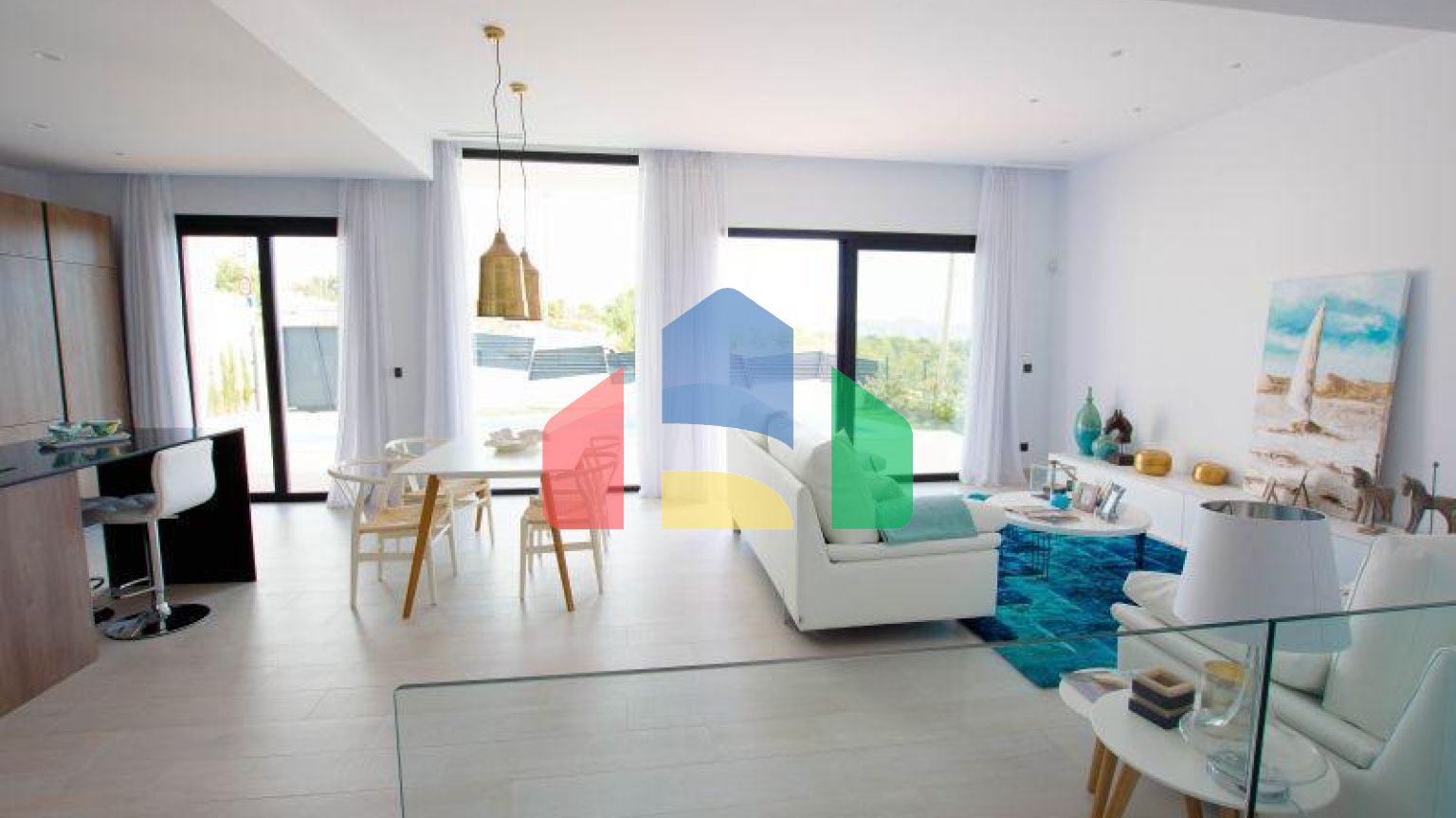 ВИЛЛА В ВЫСОКОКЛАССНОЙ УРБАНИЗАЦИИ