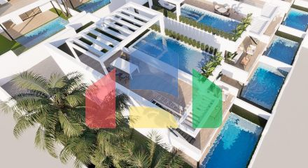 NEW BUILD RESIDENTIAL COMPLEX IN FINESTRAT