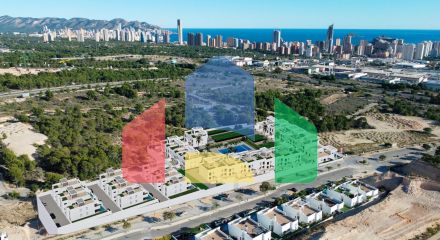 NEW BUILD RESIDENTIAL COMPLEX IN FINESTRAT