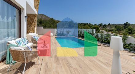 Дом в Финестрат ID F0154