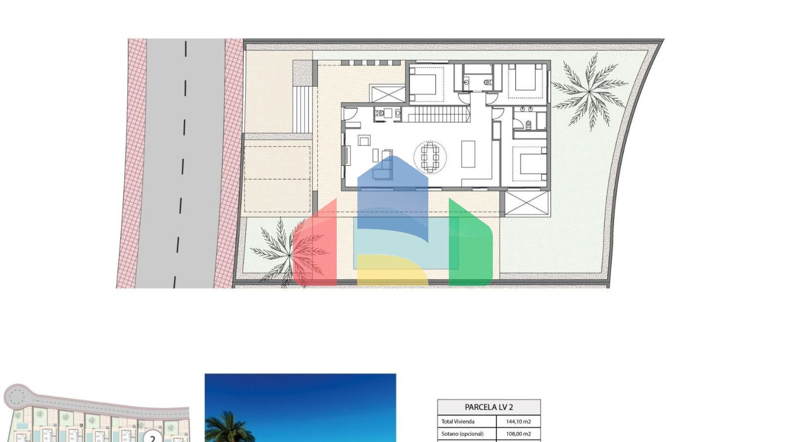 Новые виллы с видом на море в Финестрат-Бенидорм
