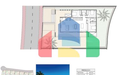 Новые виллы с видом на море в Финестрат-Бенидорм