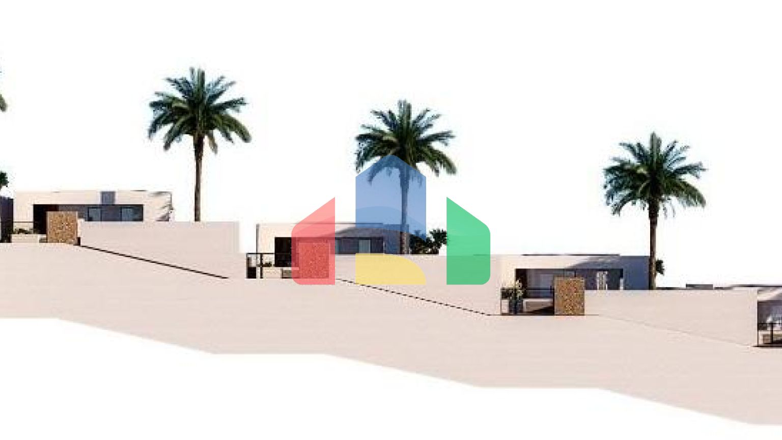 Новые виллы с видом на море в Финестрат-Бенидорм