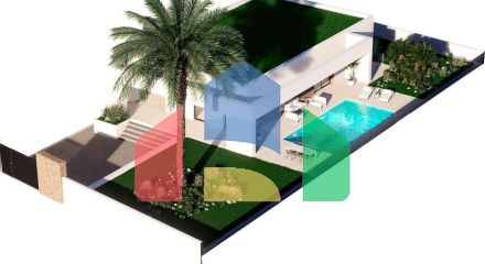 Новые виллы с видом на море в Финестрат-Бенидорм