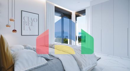 Роскошные виллы новой постройки, состоящие из 11 отдельных вилл в Финестрате