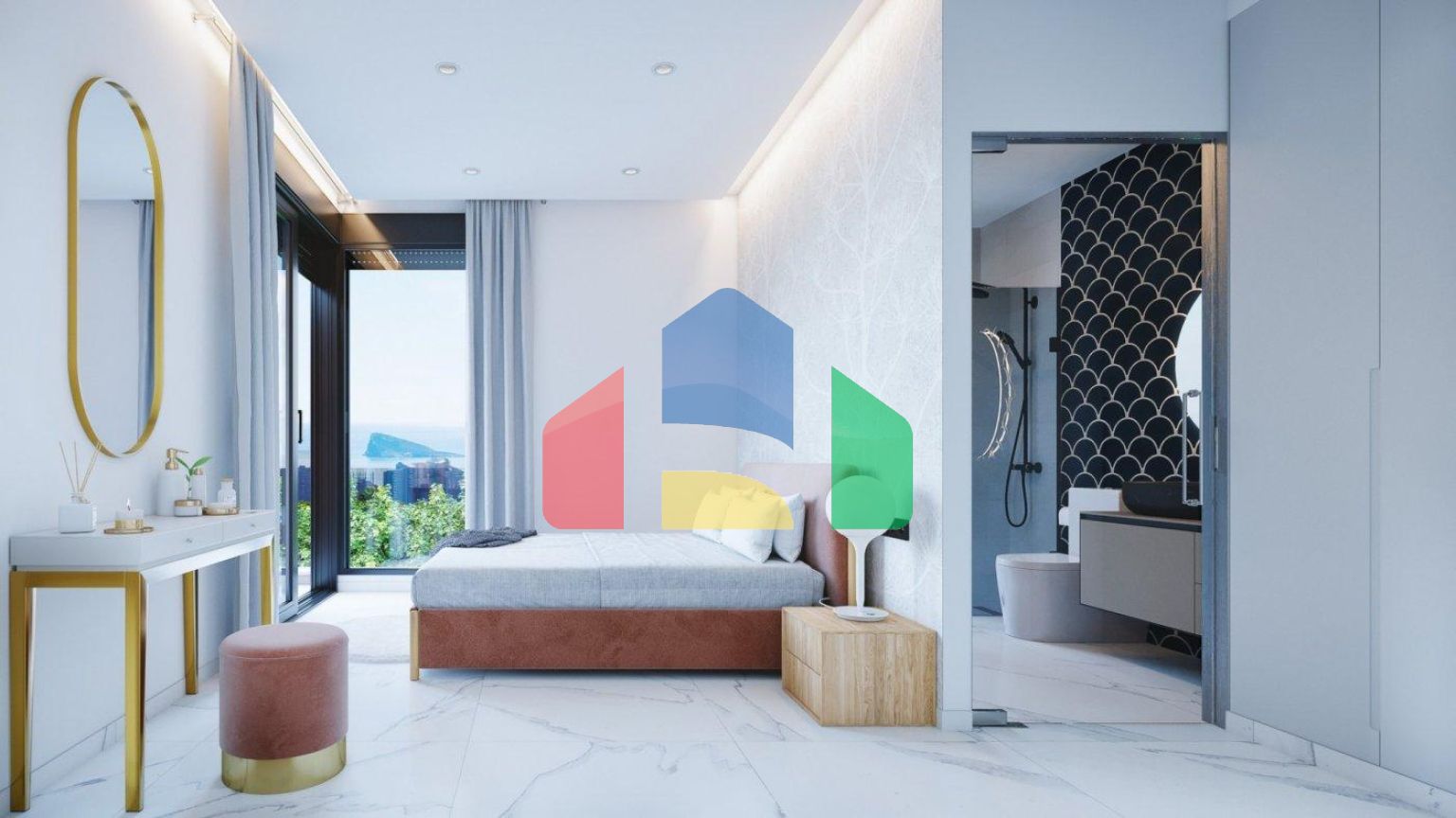 Роскошные виллы новой постройки, состоящие из 11 отдельных вилл в Финестрате