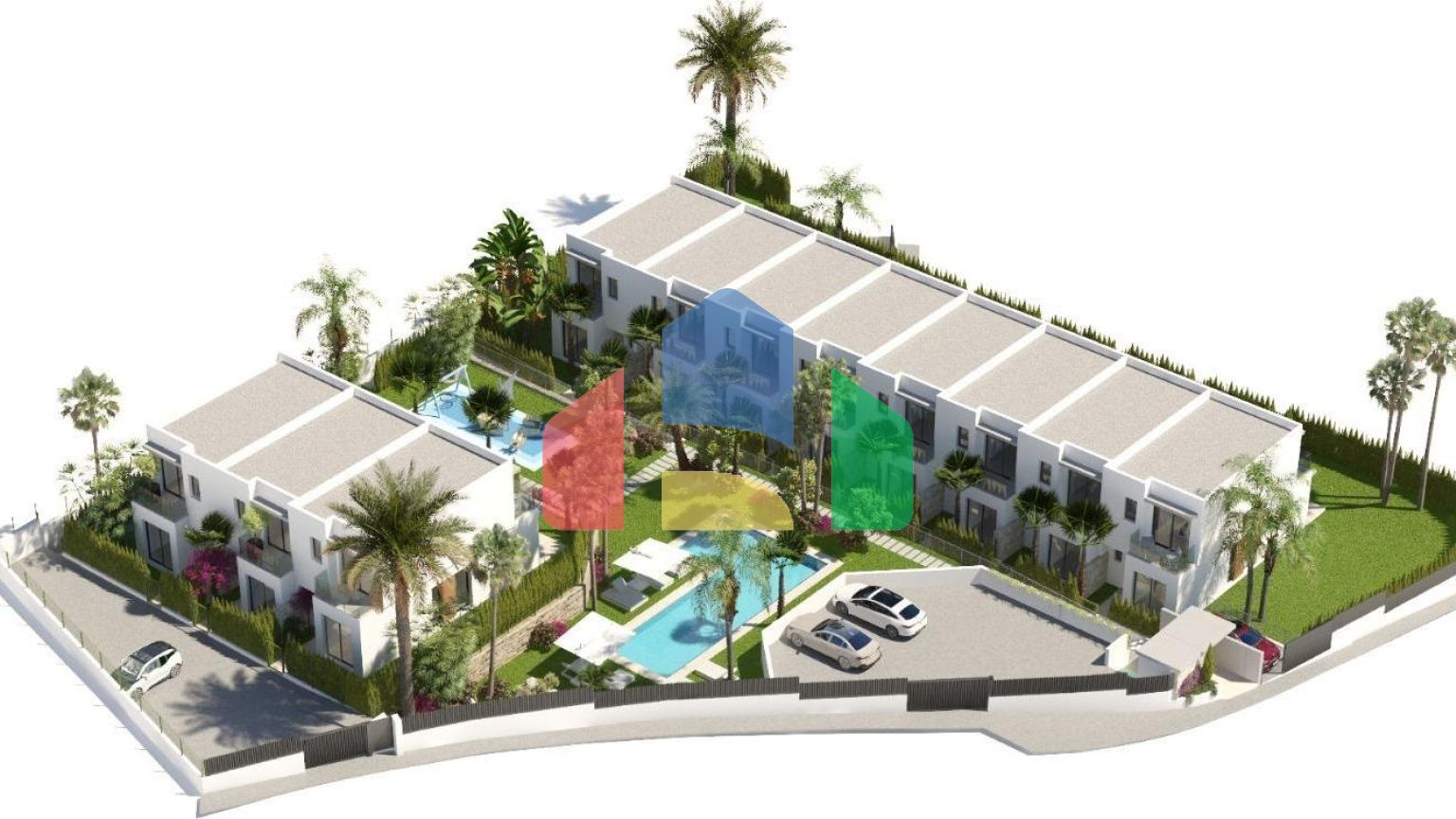 НОВЫЕ ТАУНХАУСЫ В ФИНЕСТРАТЕ