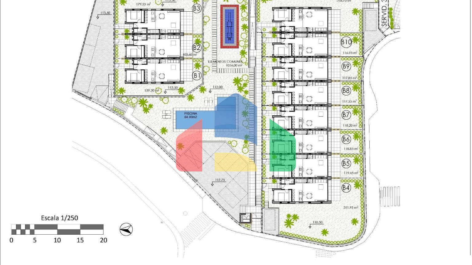 НОВЫЕ ТАУНХАУСЫ В ФИНЕСТРАТЕ