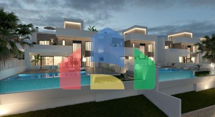 РОСКОШНЫЕ НОВЫЕ ВИЛЛЫ В ФИНЕСТРАТЕ С ВИДОМ НА МОРЕ