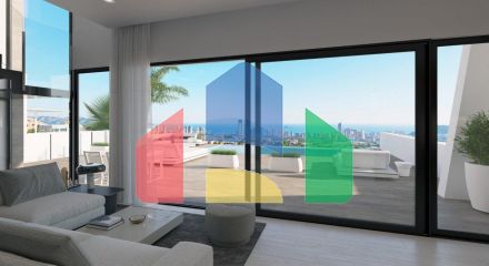 РОСКОШНЫЕ НОВЫЕ ВИЛЛЫ В ФИНЕСТРАТЕ С ВИДОМ НА МОРЕ