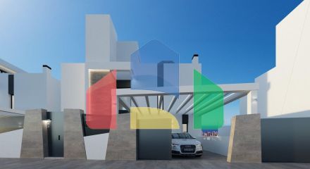 РОСКОШНЫЕ НОВЫЕ ВИЛЛЫ В ФИНЕСТРАТЕ С ВИДОМ НА МОРЕ