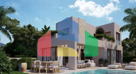 Новые виллы в Финестрате — роскошь, природа и вид на море