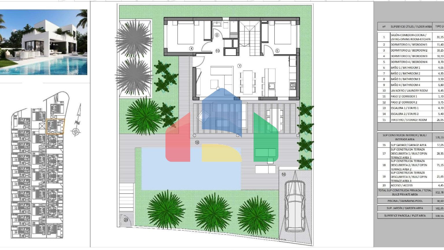 Новые виллы в Финестрате — роскошь, природа и вид на море