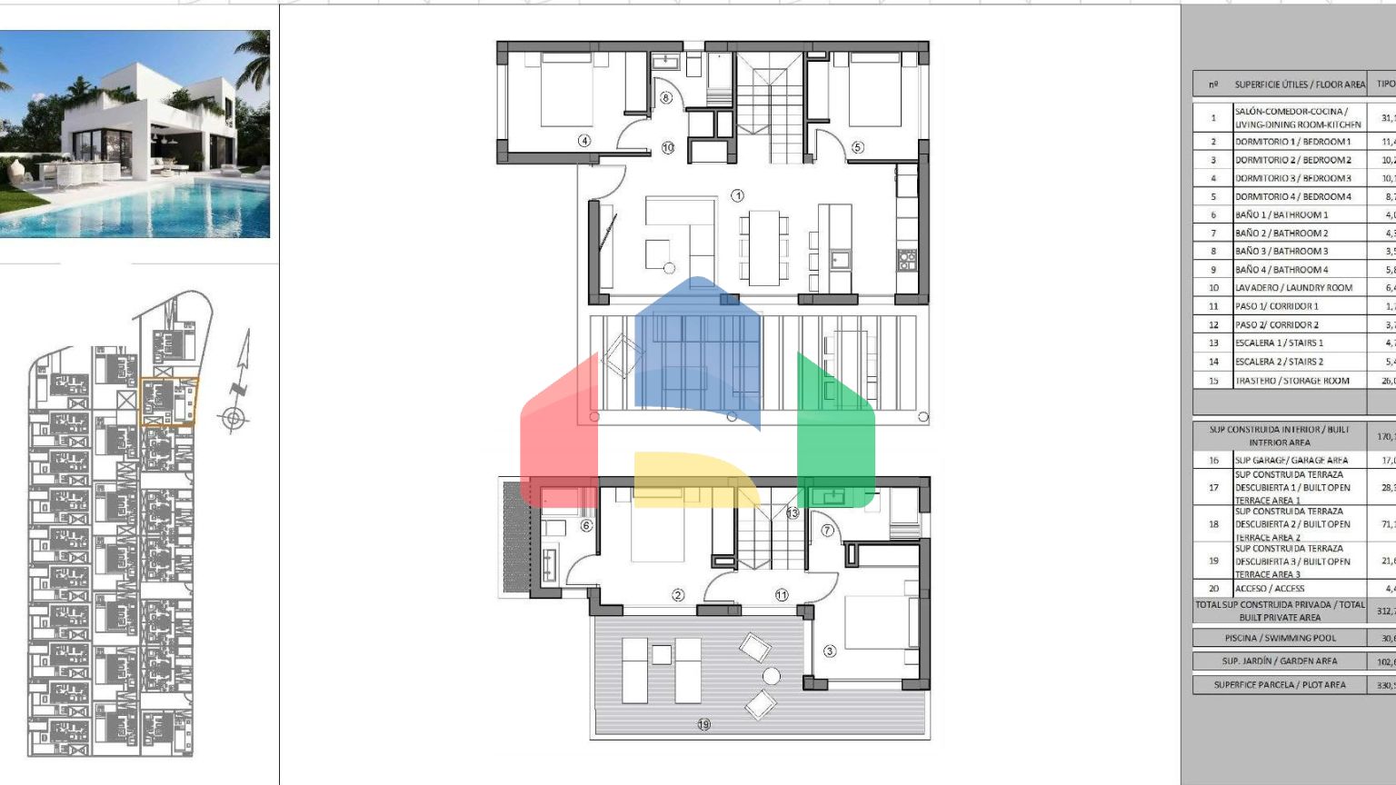 Новые виллы в Финестрате — роскошь, природа и вид на море