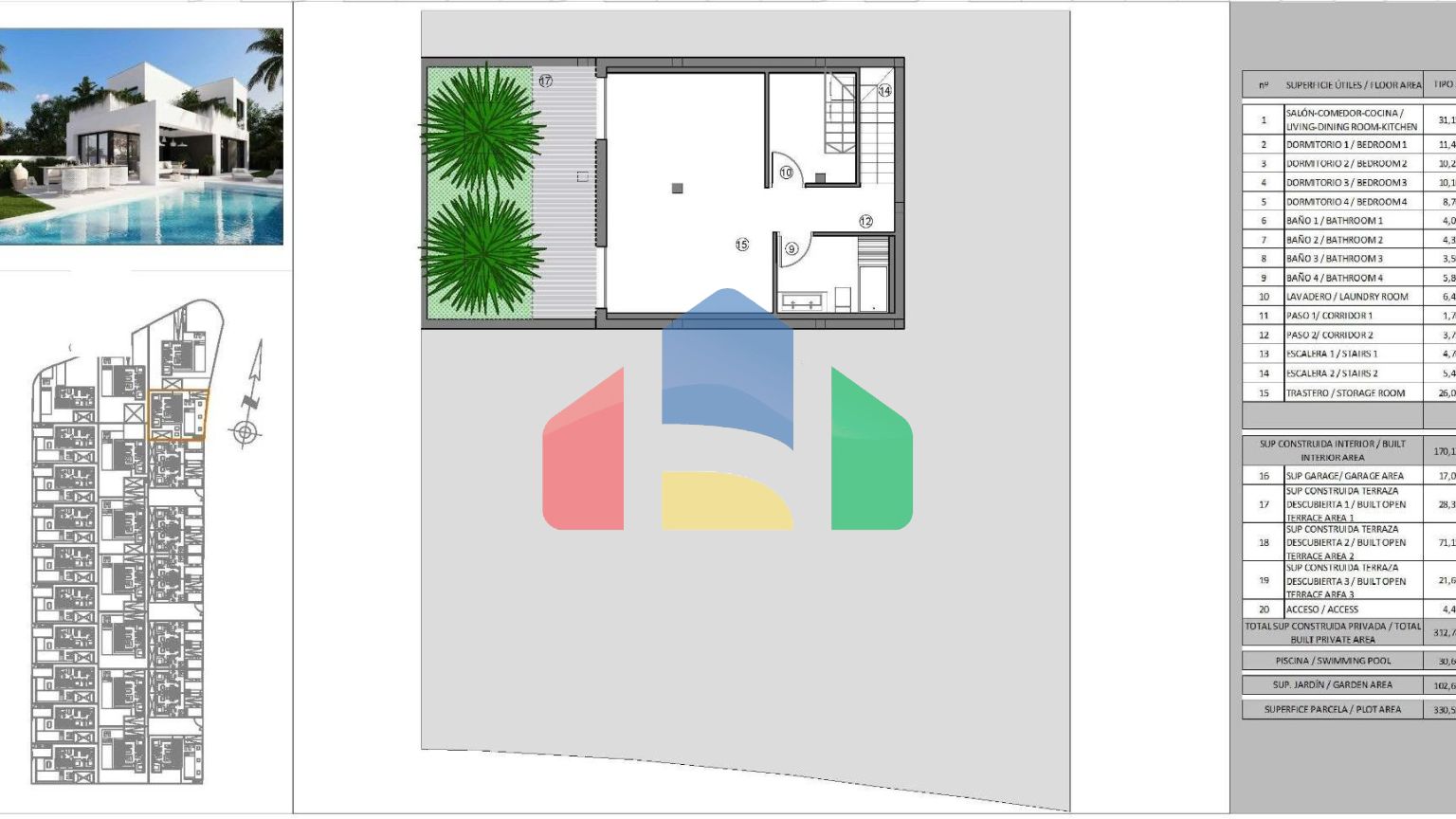 Новые виллы в Финестрате — роскошь, природа и вид на море