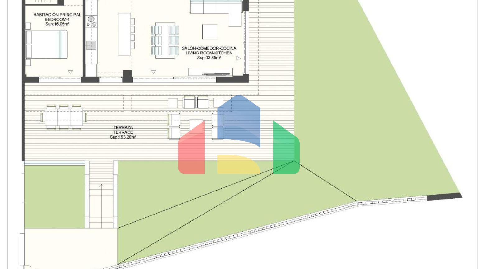 НОВЫЙ ЖИЛОЙ КОМПЛЕКС В ФИНЕСТРАТЕ С ВИДОМ НА МОРЕ