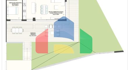 НОВЫЙ ЖИЛОЙ КОМПЛЕКС В ФИНЕСТРАТЕ С ВИДОМ НА МОРЕ