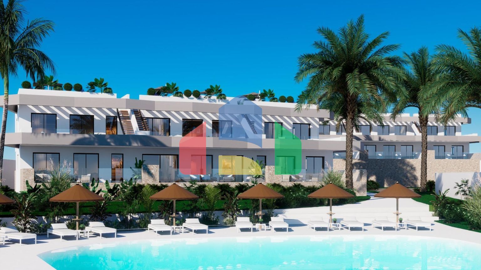 Новые дома с панорамными видами в Финестрат-Бенидорм