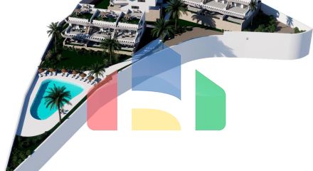 Новые дома с панорамными видами в Финестрат-Бенидорм