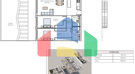 Новые дома с панорамными видами в Финестрат-Бенидорм