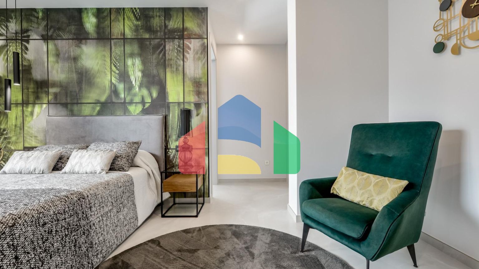 НОВАЯ РОСКОШНАЯ ВИЛЛА В ФИНЕСТРАТЕ С ВИДОМ НА МОРЕ