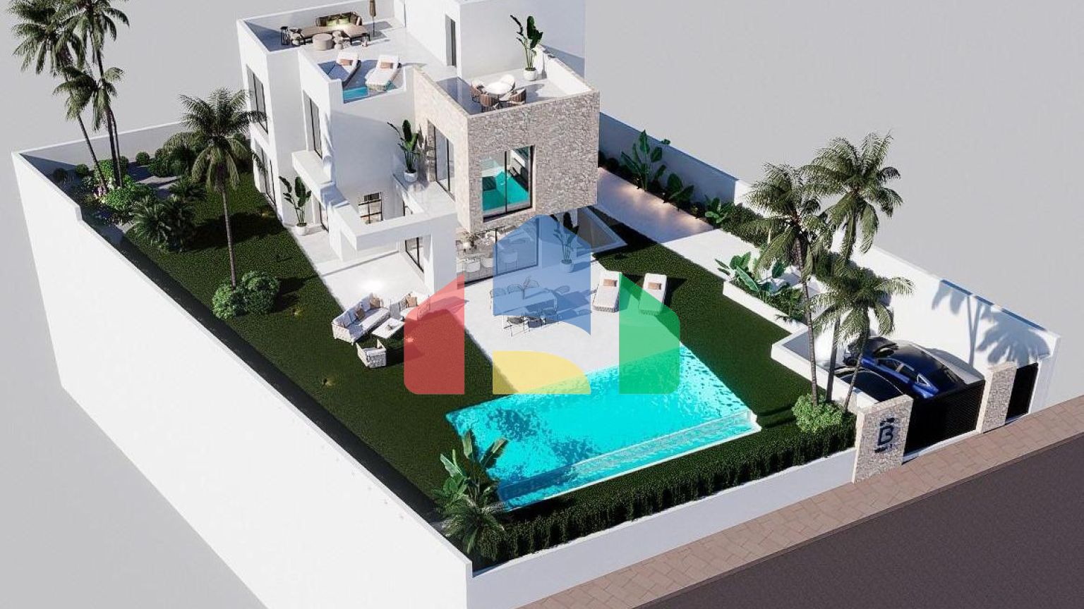 НОВЫЕ ВИЛЛЫ В ФИНЕСТРАТЕ