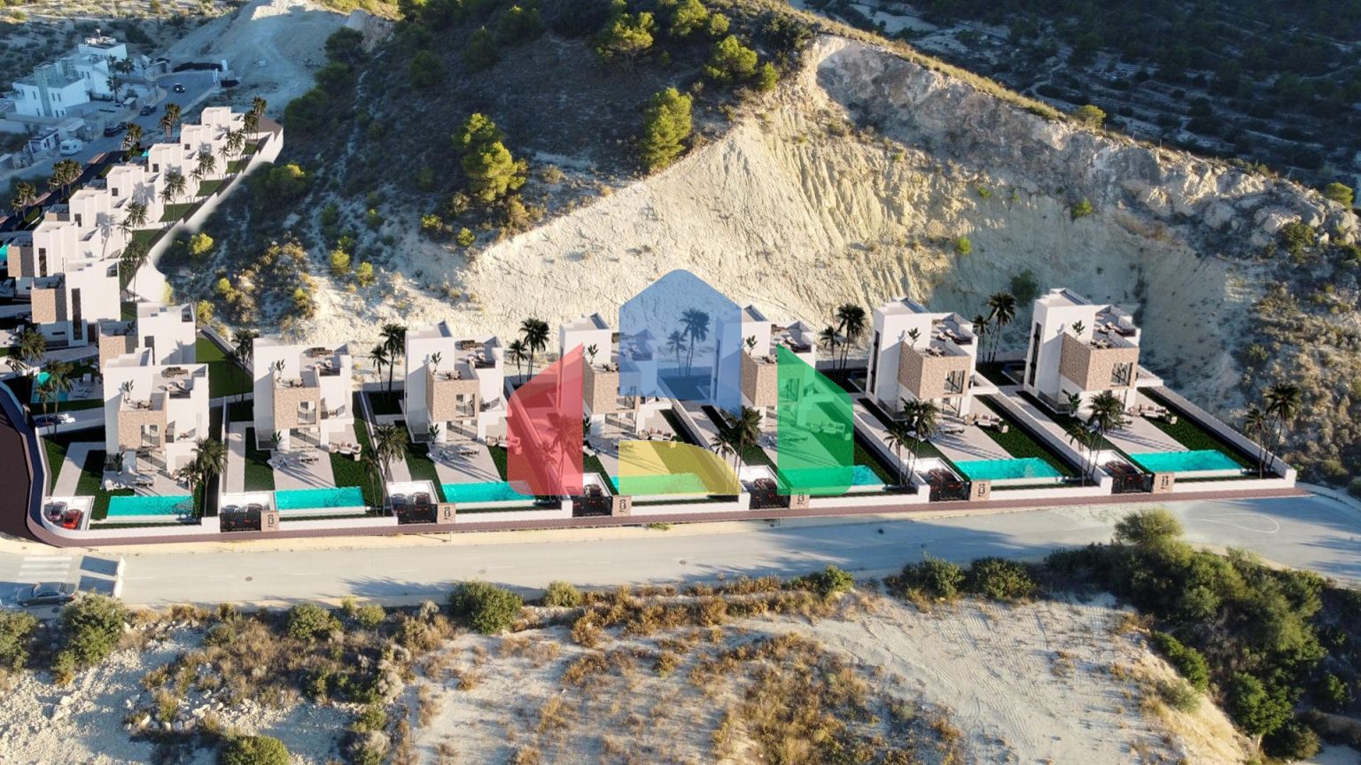 НОВЫЕ ВИЛЛЫ В ФИНЕСТРАТЕ