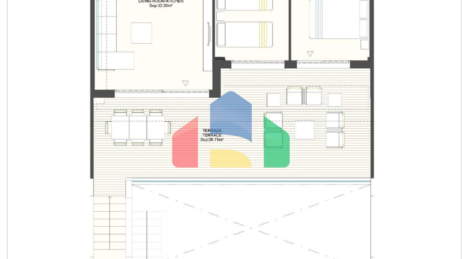 НОВЫЙ ЖИЛОЙ КОМПЛЕКС В ФИНЕСТРАТЕ С ВИДОМ НА МОРЕ