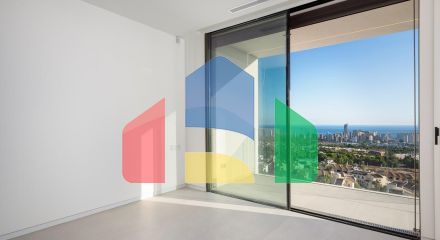 Невероятная вилла с панорамными видами в Финестрате Невероятная вилла с панорамными видами в Финестрате