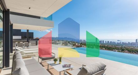 Невероятная вилла с панорамными видами в Финестрате Невероятная вилла с панорамными видами в Финестрате