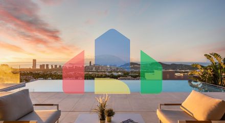 Невероятная вилла с панорамными видами в Финестрате Невероятная вилла с панорамными видами в Финестрате