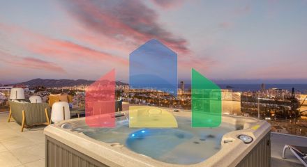 Невероятная вилла с панорамными видами в Финестрате Невероятная вилла с панорамными видами в Финестрате