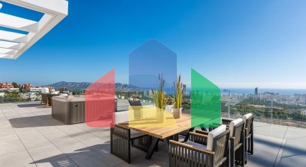 Невероятная вилла с панорамными видами в Финестрате Невероятная вилла с панорамными видами в Финестрате