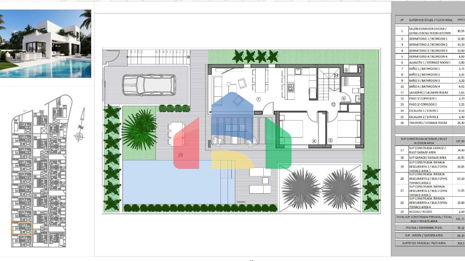 Новые виллы в Финестрате — роскошь, природа и вид на море