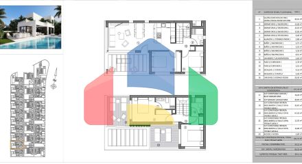 Новые виллы в Финестрате — роскошь, природа и вид на море