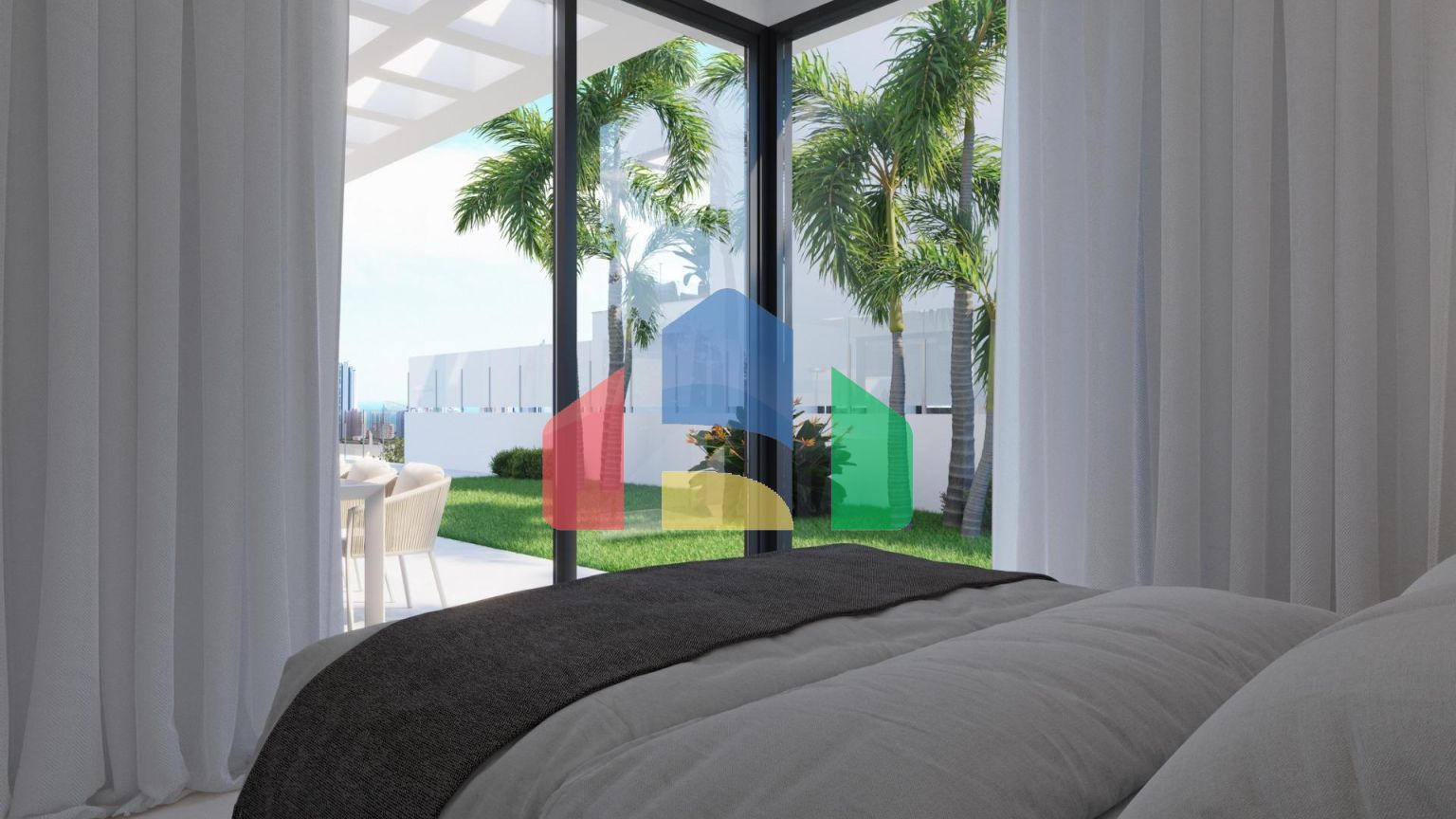 НОВЫЕ ВИЛЛЫ В ФИНЕСТРАТЕ С ВИДОМ НА МОРЕ