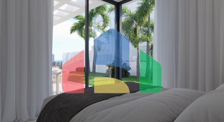 НОВЫЕ ВИЛЛЫ В ФИНЕСТРАТЕ С ВИДОМ НА МОРЕ