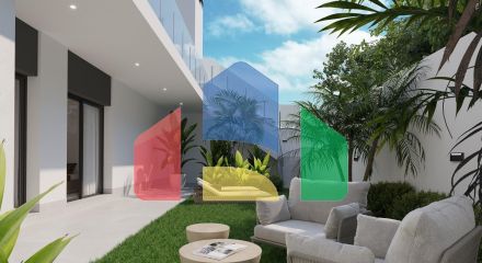 НОВЫЕ ВИЛЛЫ В ФИНЕСТРАТЕ С ВИДОМ НА МОРЕ