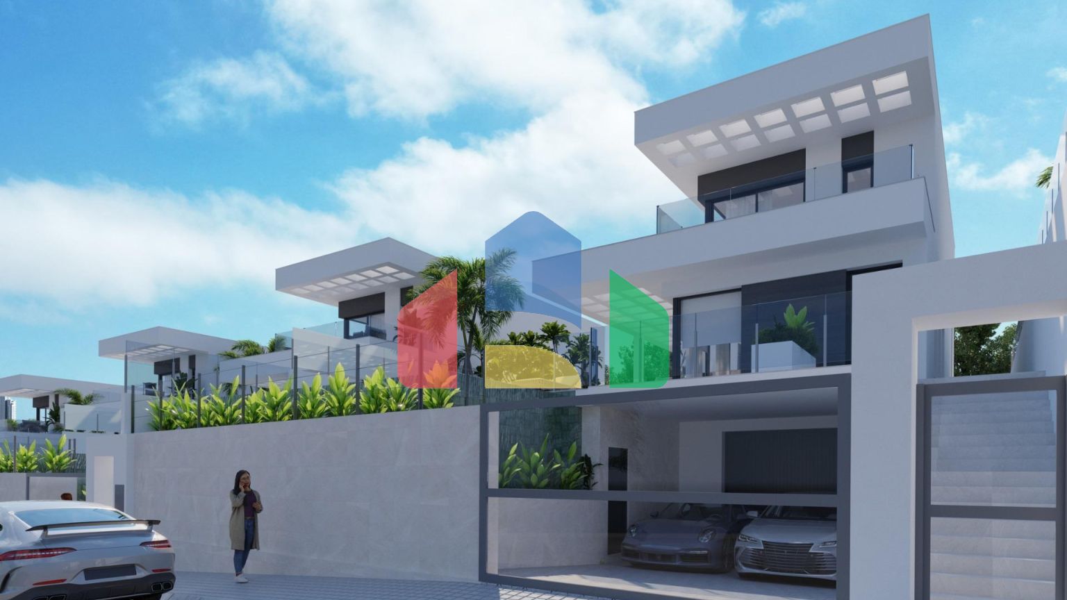 НОВЫЕ ВИЛЛЫ В ФИНЕСТРАТЕ С ВИДОМ НА МОРЕ