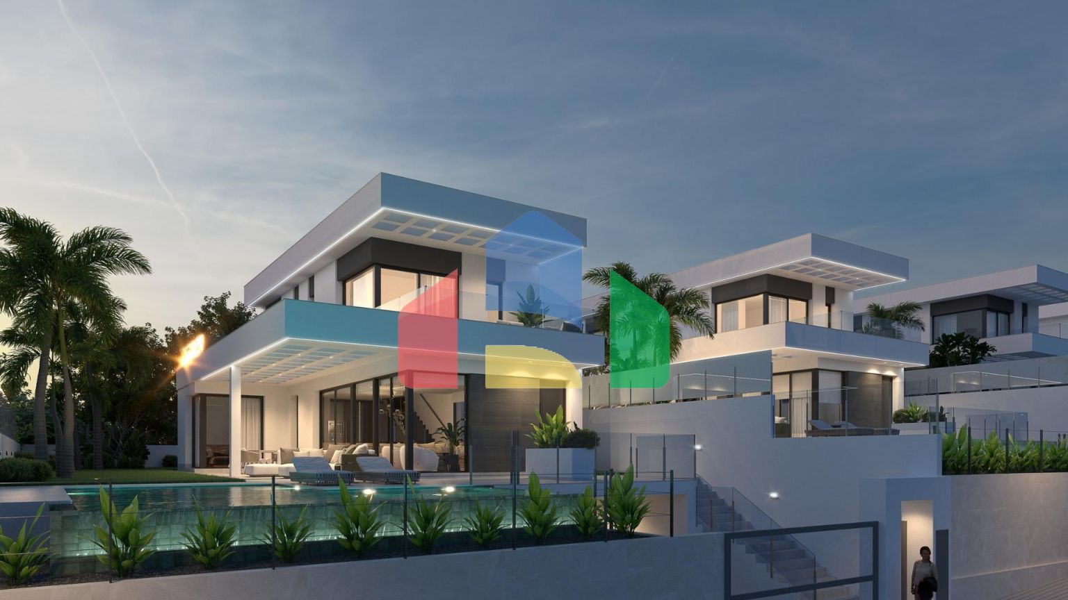 НОВЫЕ ВИЛЛЫ В ФИНЕСТРАТЕ С ВИДОМ НА МОРЕ