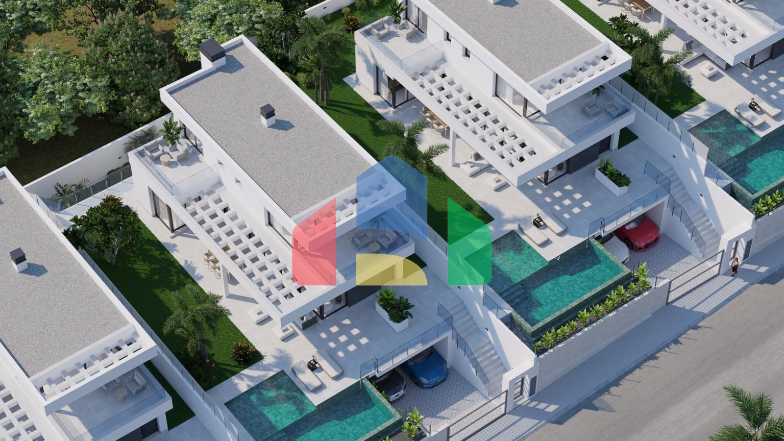 НОВЫЕ ВИЛЛЫ В ФИНЕСТРАТЕ С ВИДОМ НА МОРЕ