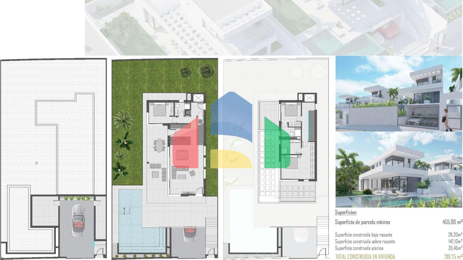 НОВЫЕ ВИЛЛЫ В ФИНЕСТРАТЕ С ВИДОМ НА МОРЕ