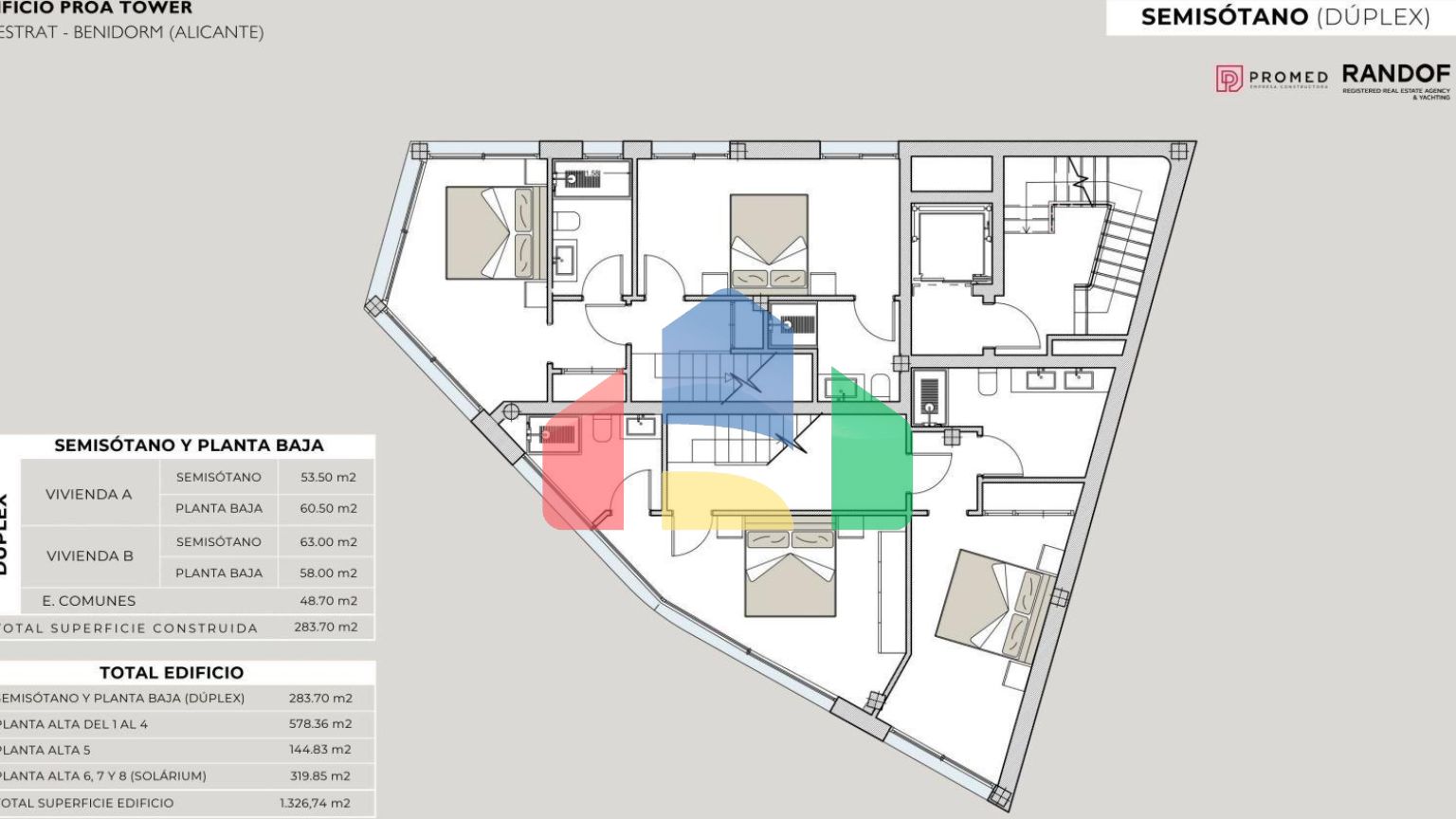 Proa Tower | Элегантность, роскошь и виды на море на Коста-Бланке