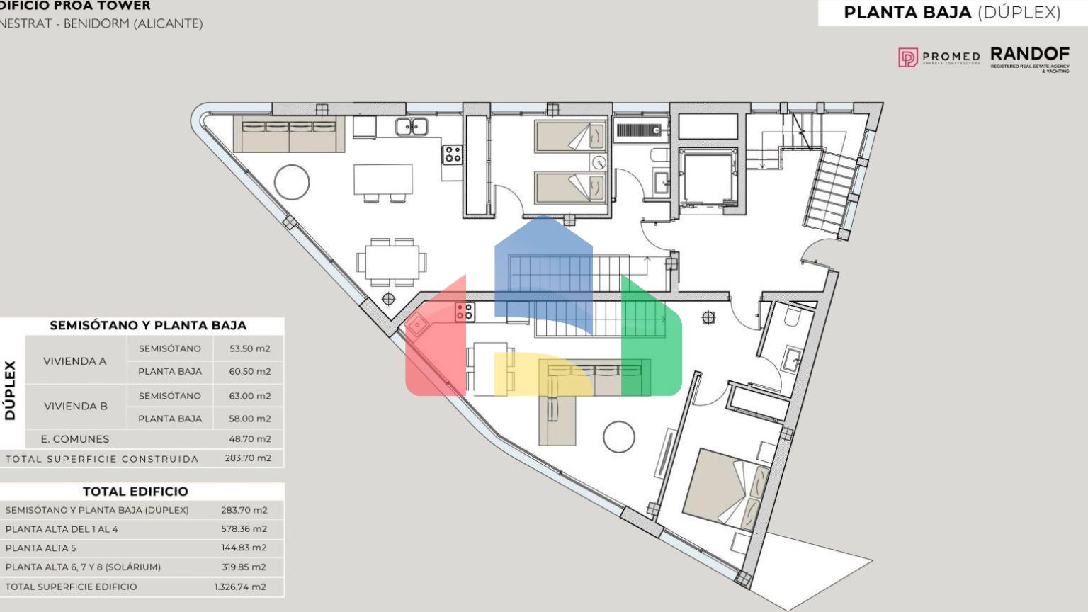 Proa Tower | Элегантность, роскошь и виды на море на Коста-Бланке