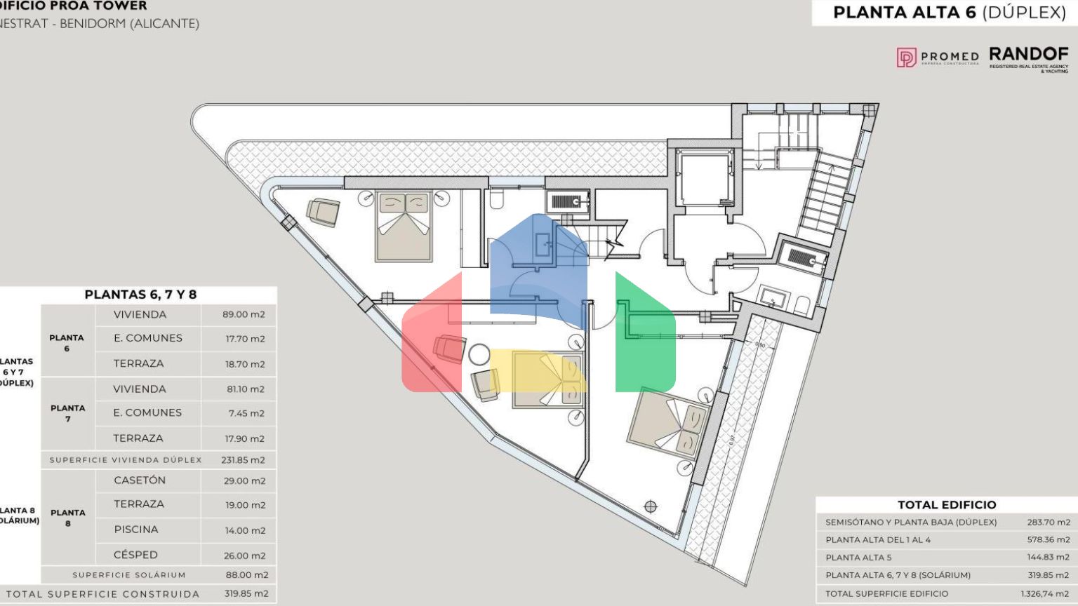 Proa Tower | Элегантность, роскошь и виды на море на Коста-Бланке