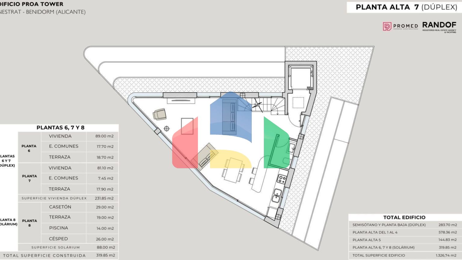 Proa Tower | Элегантность, роскошь и виды на море на Коста-Бланке