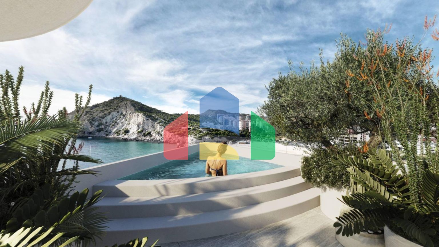 Proa Tower | Элегантность, роскошь и виды на море на Коста-Бланке